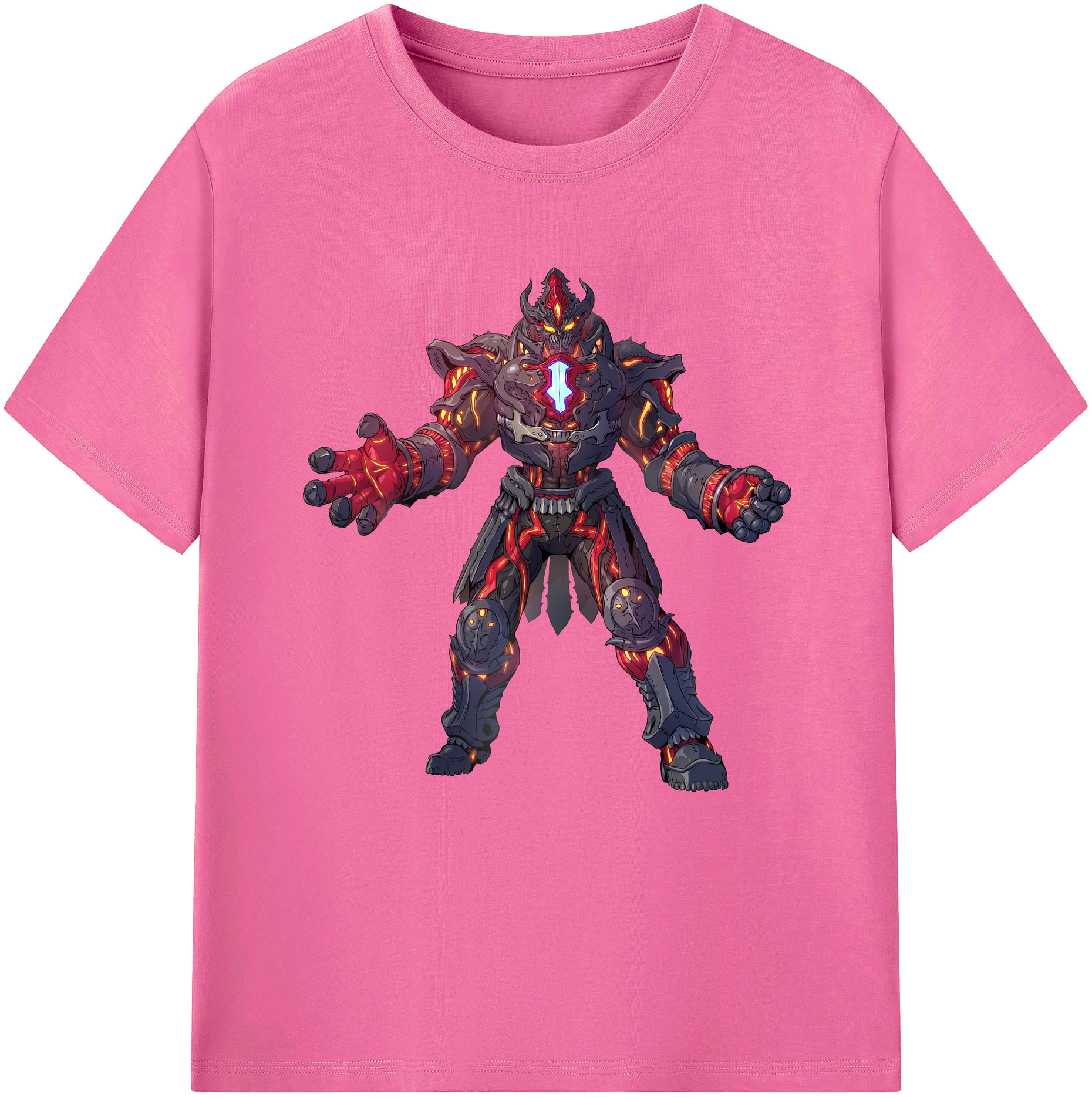 （画像用） ウルトラマン Ultraman レディースカジュアルプリントTシャツ（綿100％）